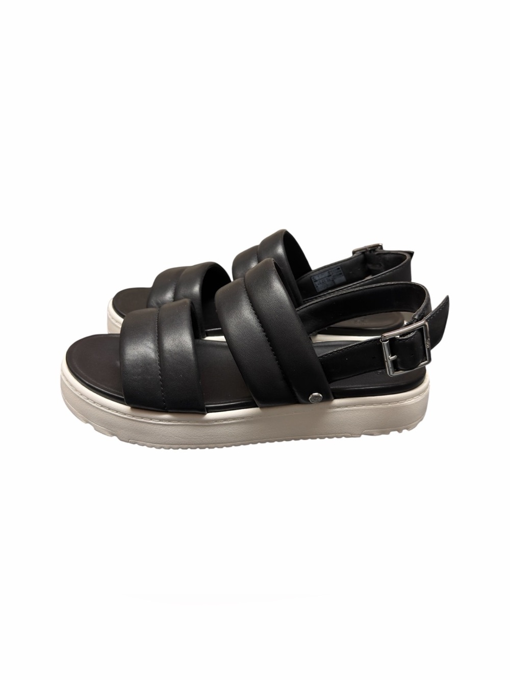 UGG | Women's Zayne Slingback Black Sandals | Size 9M | EUC - Picture 6 of 9
